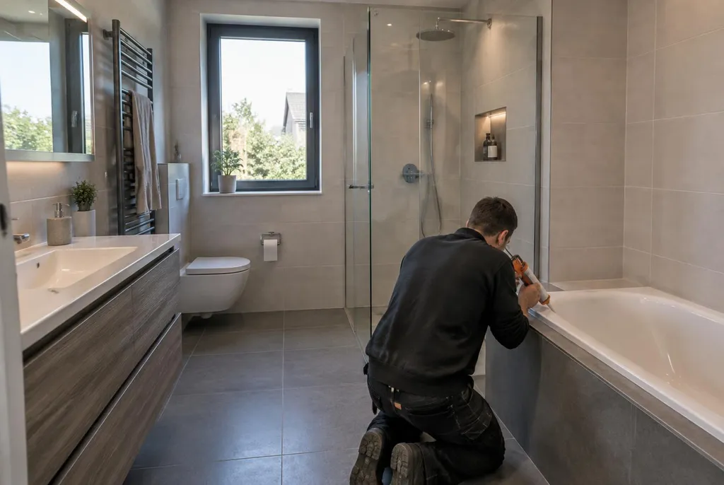 Kitbedrijf Zevenhoven – badkamer kit vervangen bij de douche
