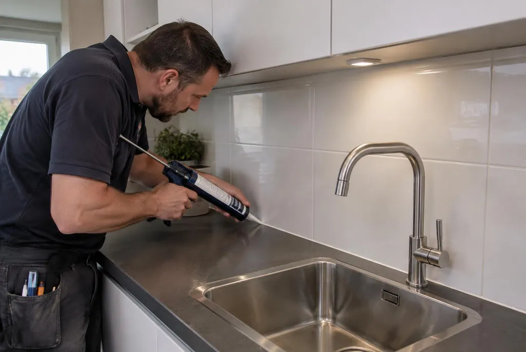 Kitbedrijf Zevenhoven – keuken kit vervangen